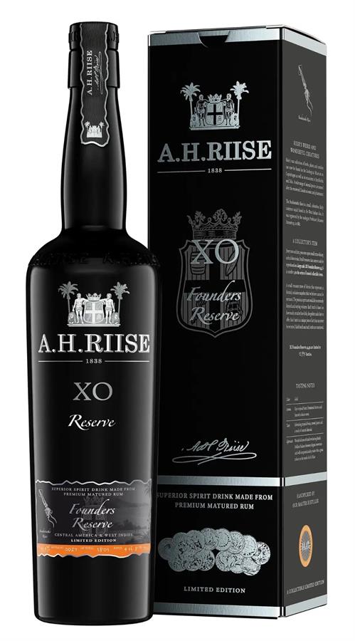 Spiritus - A.H. Riise XO Reserve Founders Reserve 5th. Edition